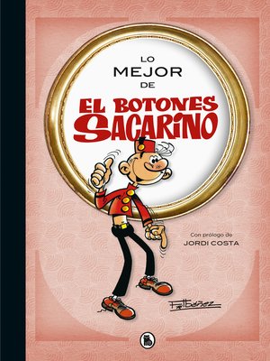 cover image of Lo mejor de El botones Sacarino (Lo mejor de...)